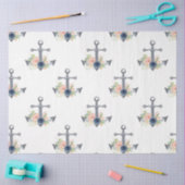 Gewoon een ander Nautical Series Design 9 Tissuepapier (Craft)