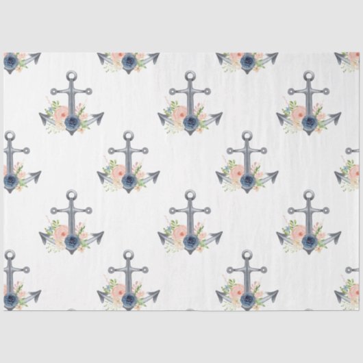 Gewoon een ander Nautical Series Design 9 Tissuepapier (Voorkant)