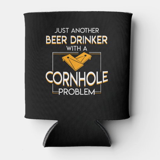 Gewoon een ander probleem met de beerput-overloopp blikjeskoeler (Voorkant)