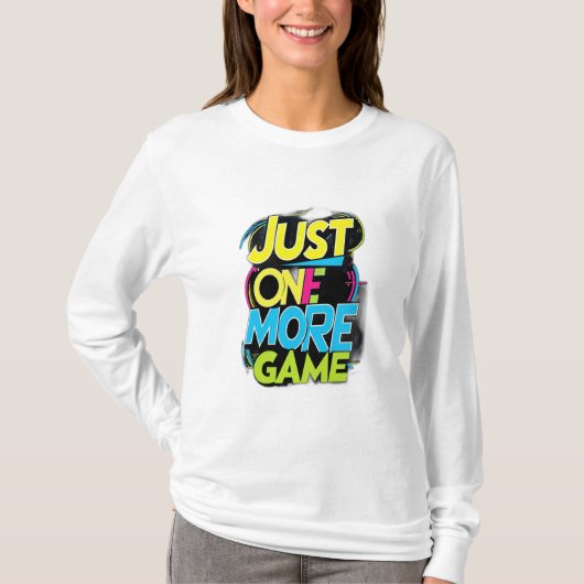 Gewoon één ander spelletje t-shirt (Voorkant)