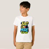 Gewoon één ander spelletje t-shirt (Voorkant volledig)