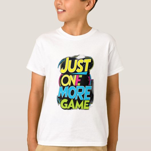 Gewoon één ander spelletje t-shirt (Voorkant)