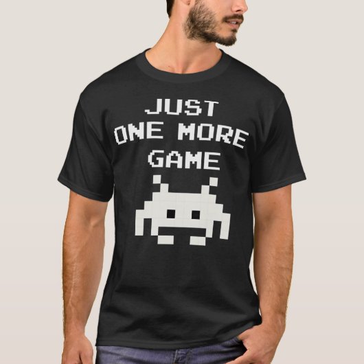 Gewoon één ander spelletje t-shirt (Voorkant)