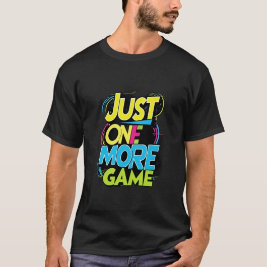 Gewoon één ander spelletje t-shirt (Voorkant)