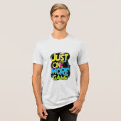 Gewoon één ander spelletje Tri-Blend shirt (Voorkant volledig)