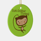 Gewoon een andere aap keramisch ornament (Rechts)