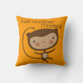 Gewoon een andere aap kussen (Achterkant)