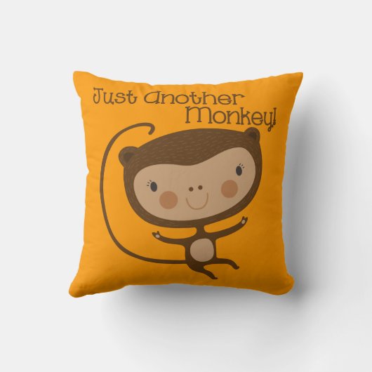 Gewoon een andere aap kussen (Achterkant)