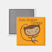 Gewoon een andere aap magneet (Voorkant / Achterkant)