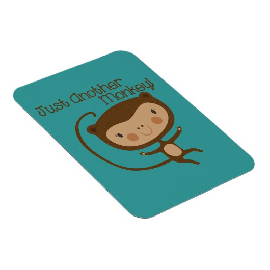 Gewoon een andere aap magneet (Rechterzijde)