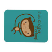 Gewoon een andere aap magneet (Horizontaal)