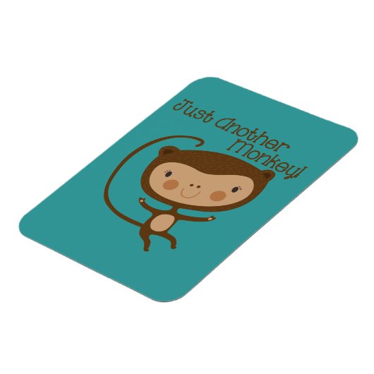 Gewoon een andere aap magneet (Linkerzijde)