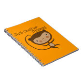 Gewoon een andere aap notitieboek (Rechterzijde)