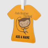 Gewoon een andere aap ornament (voorkant)