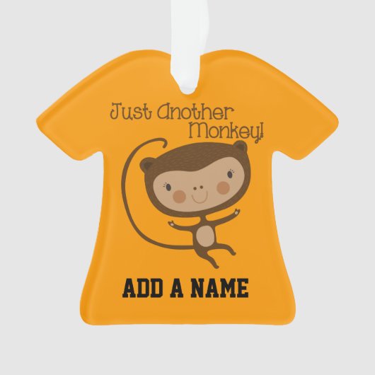 Gewoon een andere aap ornament (voorkant)