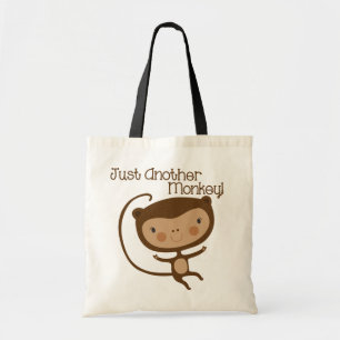 Gewoon een andere aap tote bag