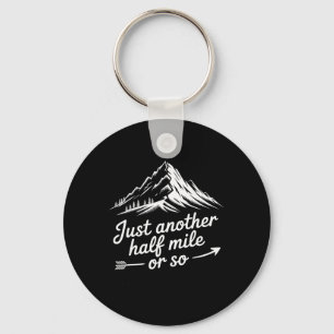 Gewoon een andere advertentie voor wandelen en ber sleutelhanger