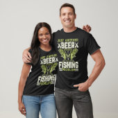 Gewoon Een Andere Bierdrinker Met Een Visprobleem T-shirt (Unisex)