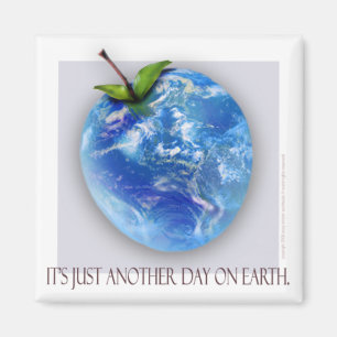 "Gewoon een andere dag" Fridge Magnet