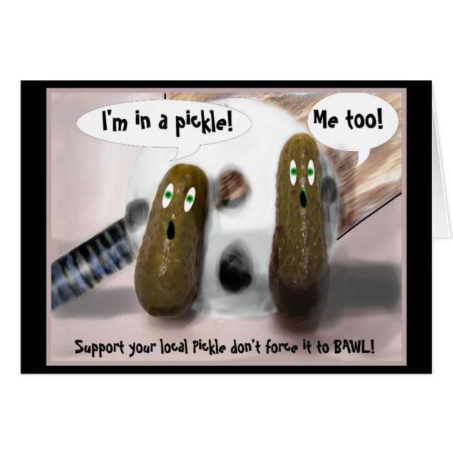 Gewoon een andere Gherkin-strip opnieuw (Voorkant Horizontaal)