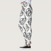 Gewoon een andere hypercubed Dag 4-D Polytope Humo Leggings (Links)