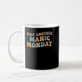 Gewoon een andere Manische maandag Meme Joke Love Koffiemok