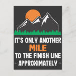 Gewoon een andere Mile Funny Hiking-avontuur kampe Briefkaart<br><div class="desc">Het is maar een andere stapel naar de finish. Geweldig geschenk voor de buitenwandelaar in je leven op Vaderdag,  Moederdag,  een verjaardag of Kerstmis!</div>