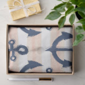 Gewoon een andere Nautical Series Design 6 Tissuepapier (Geschenk)