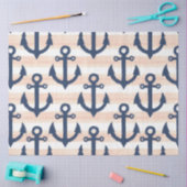 Gewoon een andere Nautical Series Design 6 Tissuepapier (Craft)