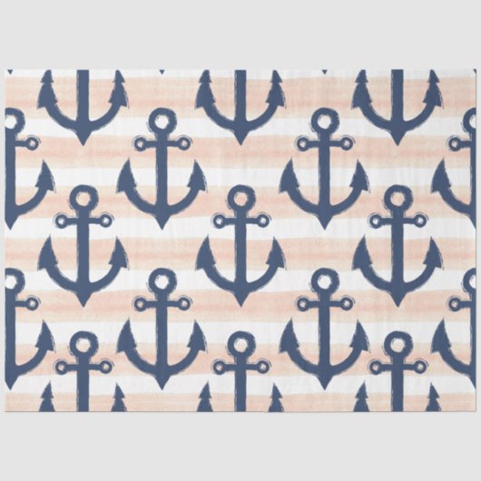 Gewoon een andere Nautical Series Design 6 Tissuepapier (Voorkant)