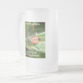 Gewoon een andere Nympho Matglas Bierpul (Voorkant links)