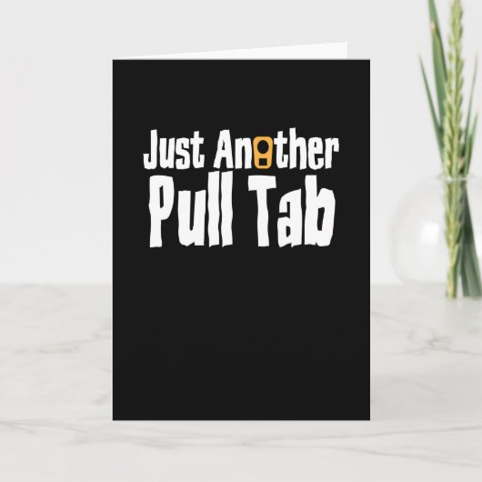 Gewoon een andere trekkrab kaart (Voorkant)