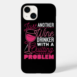Gewoon een andere wijndrinker met een kantelproble Case-Mate iPhone 14 hoesje