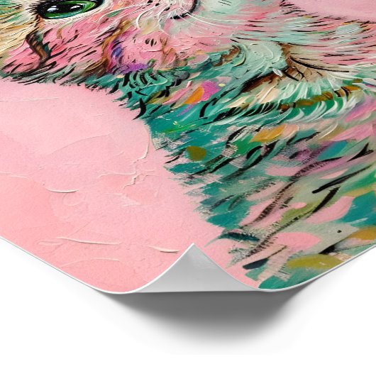 Gewoon een Baby 💗 Poster (Hoek)