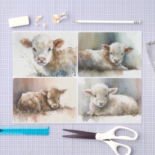 Gewoon een Baby Tissuepapier (Craft)