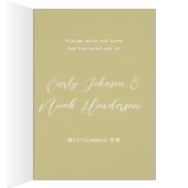 Gewoon een Bachy Wedding (Binnen (Rechts))