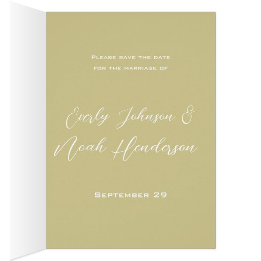 Gewoon een Bachy Wedding (Binnen (Rechts))