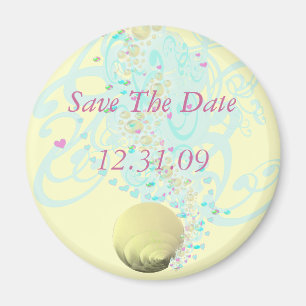 Gewoon een Bachy Wedding Magneet