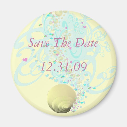 Gewoon een Bachy Wedding Magneet (Voorkant)