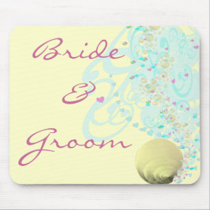Gewoon een Bachy Wedding Muismat