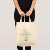 Gewoon een Bachy Wedding Tote Bag (Voorkant (product))