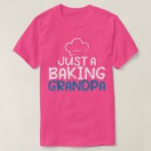 Gewoon een baking opa die bakken, opa t-shirt (Design voorkant)