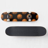 Gewoon een Ball Basketball Sport Skateboard (Horizontaal)