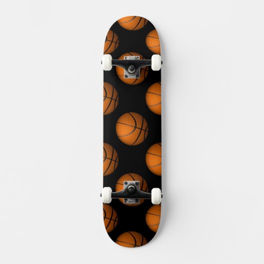 Gewoon een Ball Basketball Sport Skateboard (Voorkant)