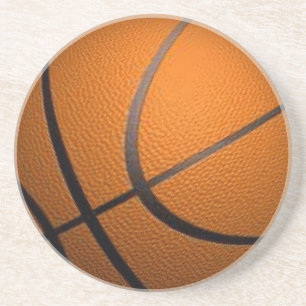 Gewoon een Ball Basketball Sport Zandsteen Onderzetter