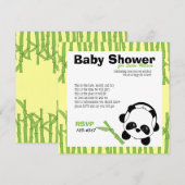 Gewoon een beetje Bamboe Kaart (Voorkant / Achterkant)