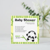 Gewoon een beetje Bamboe Kaart (Staand voorkant)