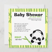 Gewoon een beetje Bamboe Kaart (Voorkant)