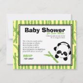 Gewoon een beetje Bamboe Kaart (Voorkant)