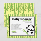 Gewoon een beetje Bamboe Kaart (Voorkant / Achterkant)